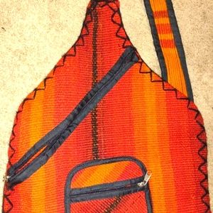 Gilim Rug Bag Shoulder Designer Bohemian Fashion Hip Artisan Tribal